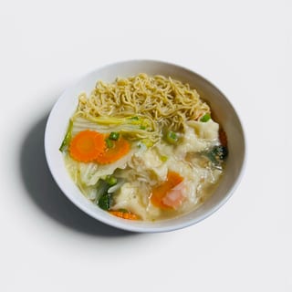 Shrimp Wonton Noodle Soup