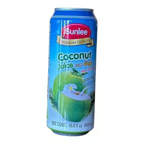 Coconut Juice with Pulp (Can, 16.9 Oz).