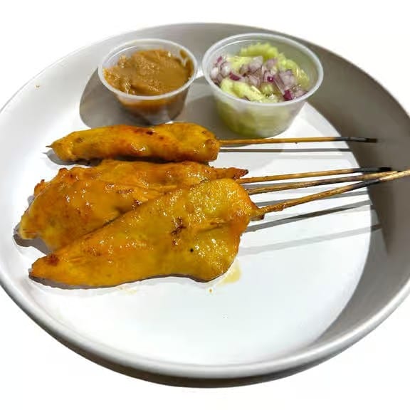 Chicken Satay.