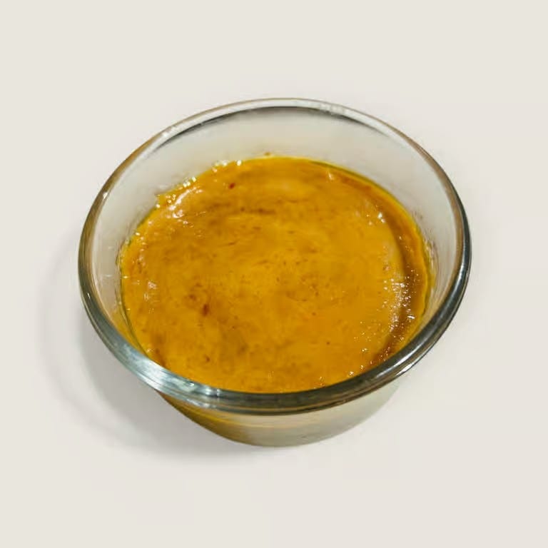 Peanut Sauce.