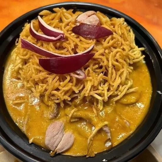Khao Soi Curry.
