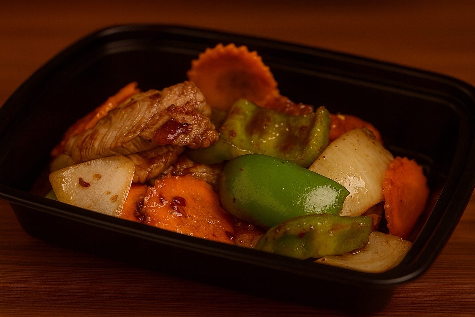Pepper Steak.