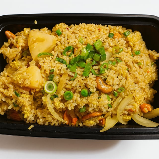 Pineapple Fried Rice.