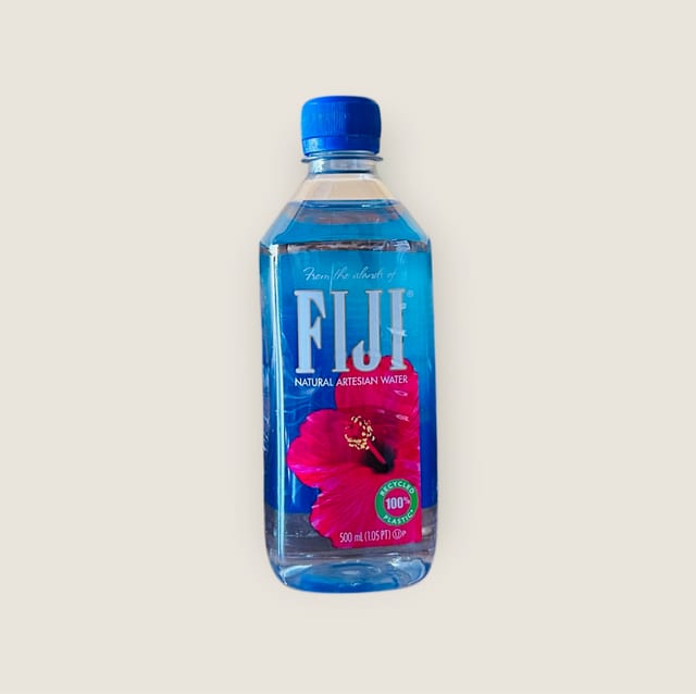 Fiji Water.