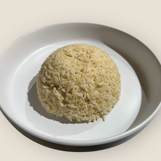 Brown Rice.