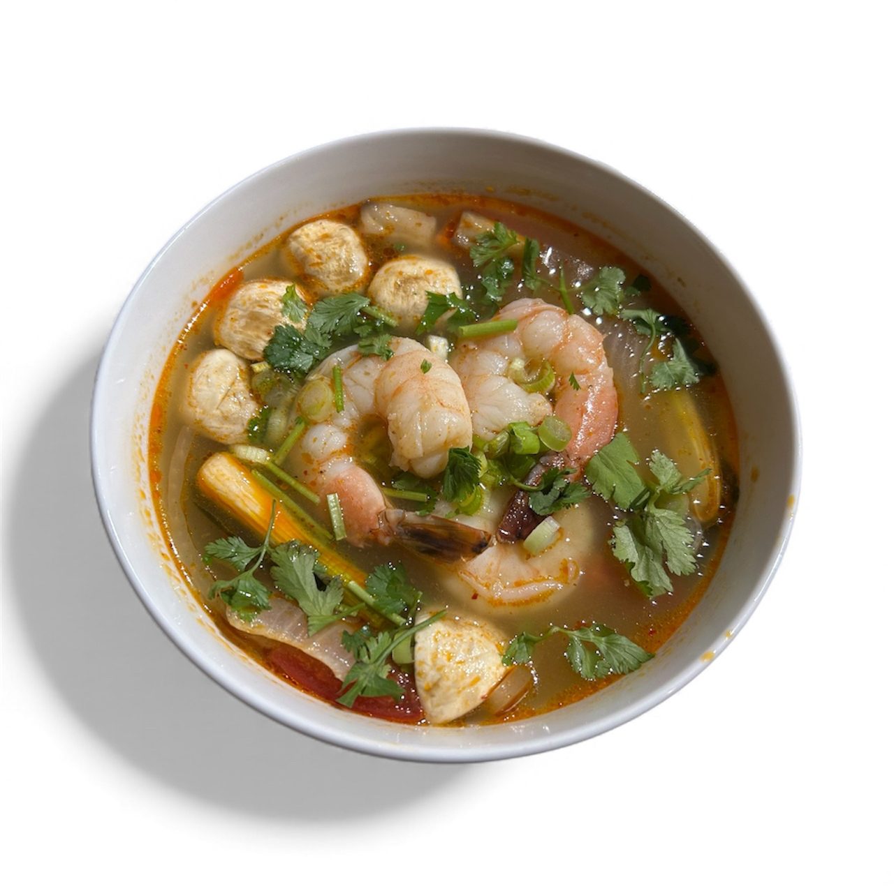 Tom Yum Soup.