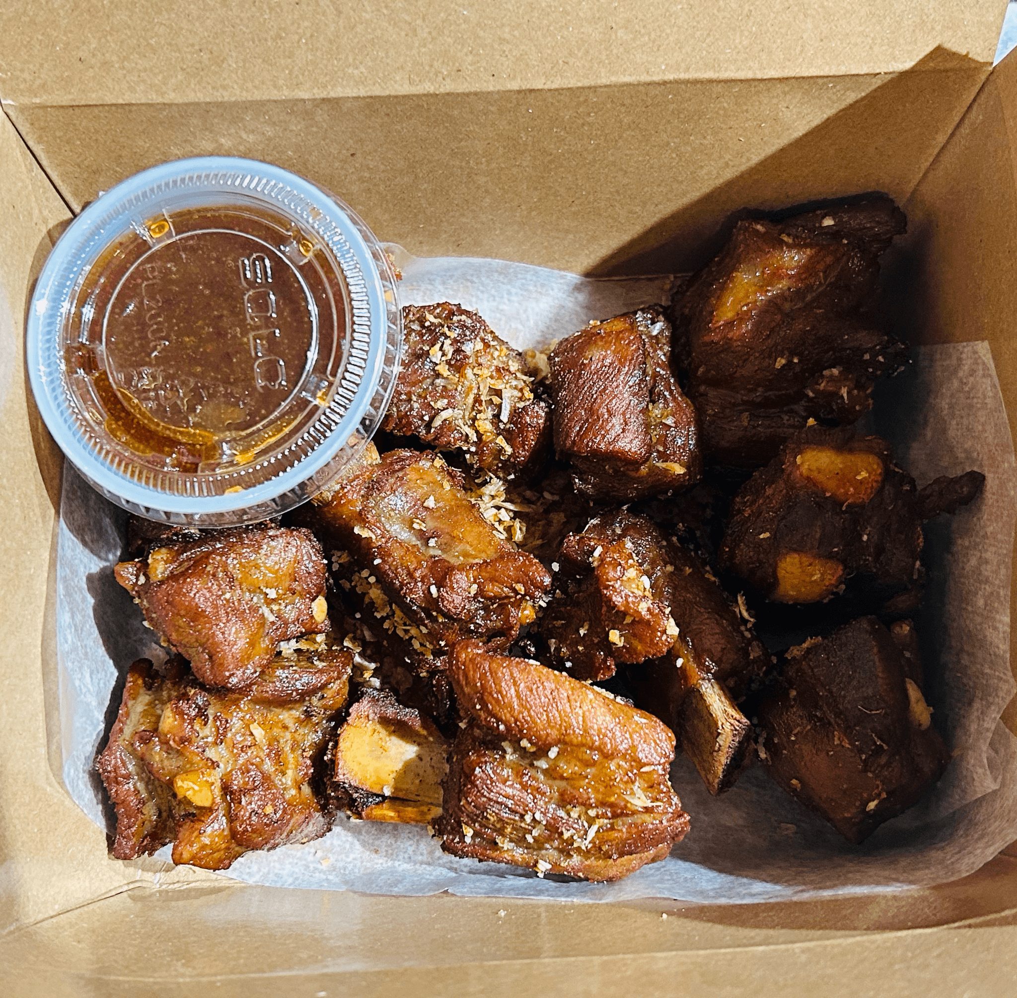 Garlic Pepper Ribs.