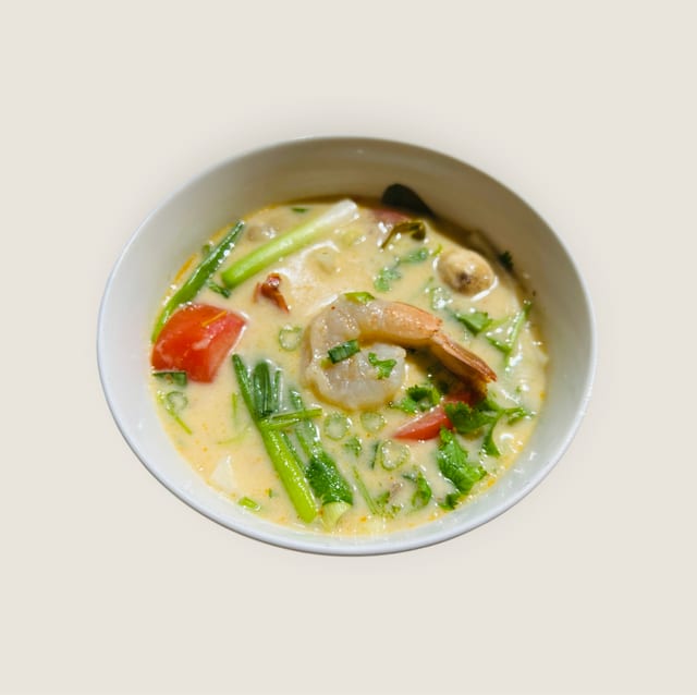 Tom Kha Soup.