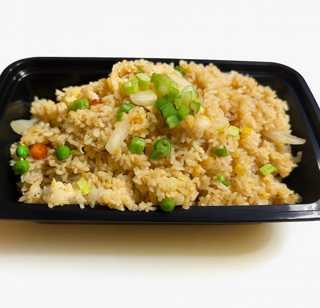 Egg Fried Rice.