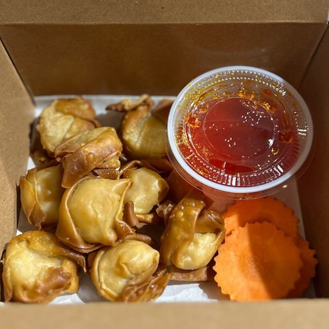 Shrimp Crispy Wonton.