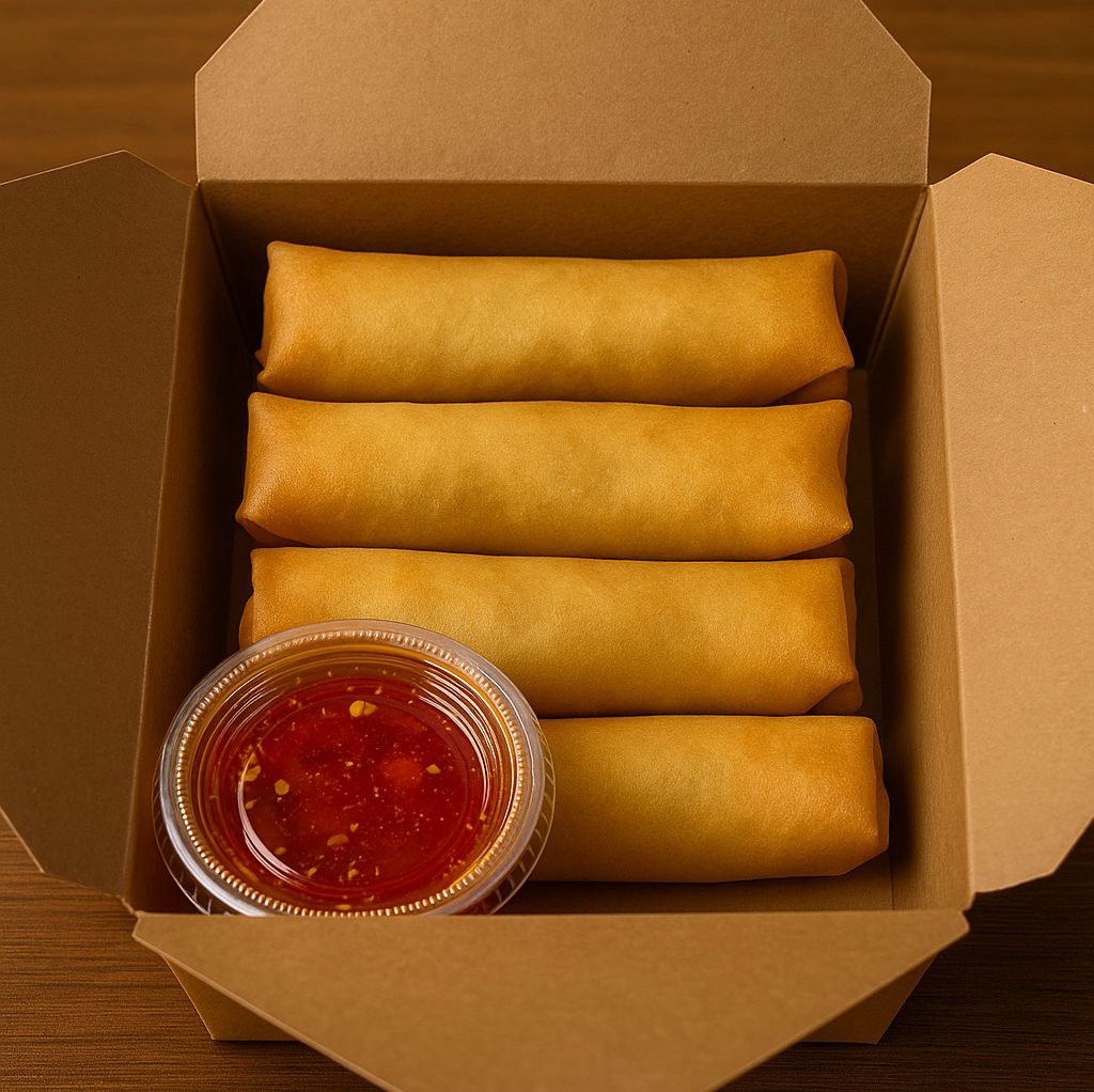 Egg Rolls.