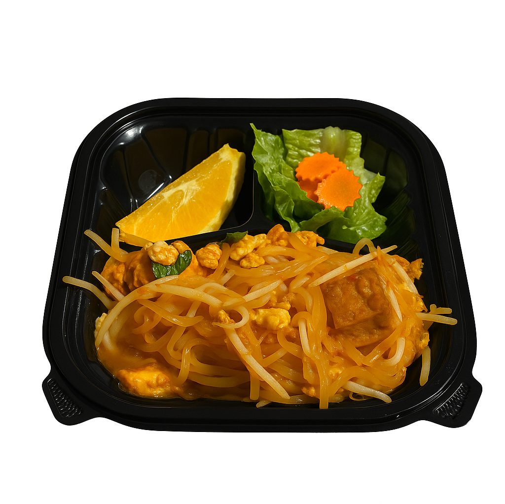 Lunch Pad Thai.