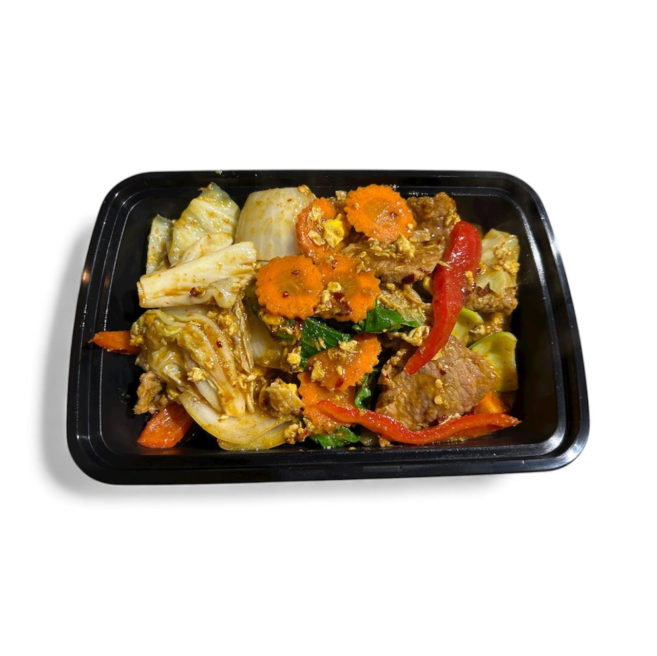 Curry Stir-Fry.