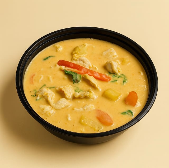 Pineapple Curry.