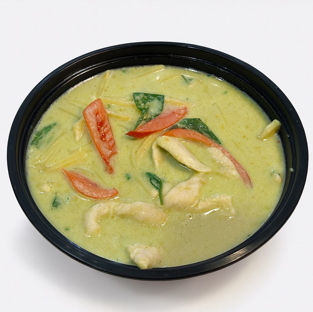 Green Curry.