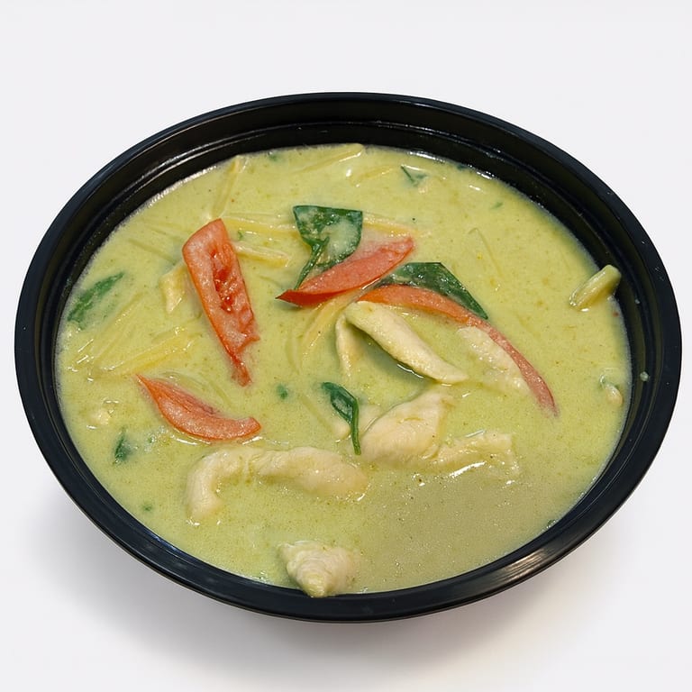 Delicious Green Curry Options