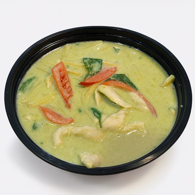 Green Curry.