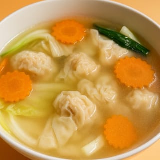 Chicken Wonton Soup