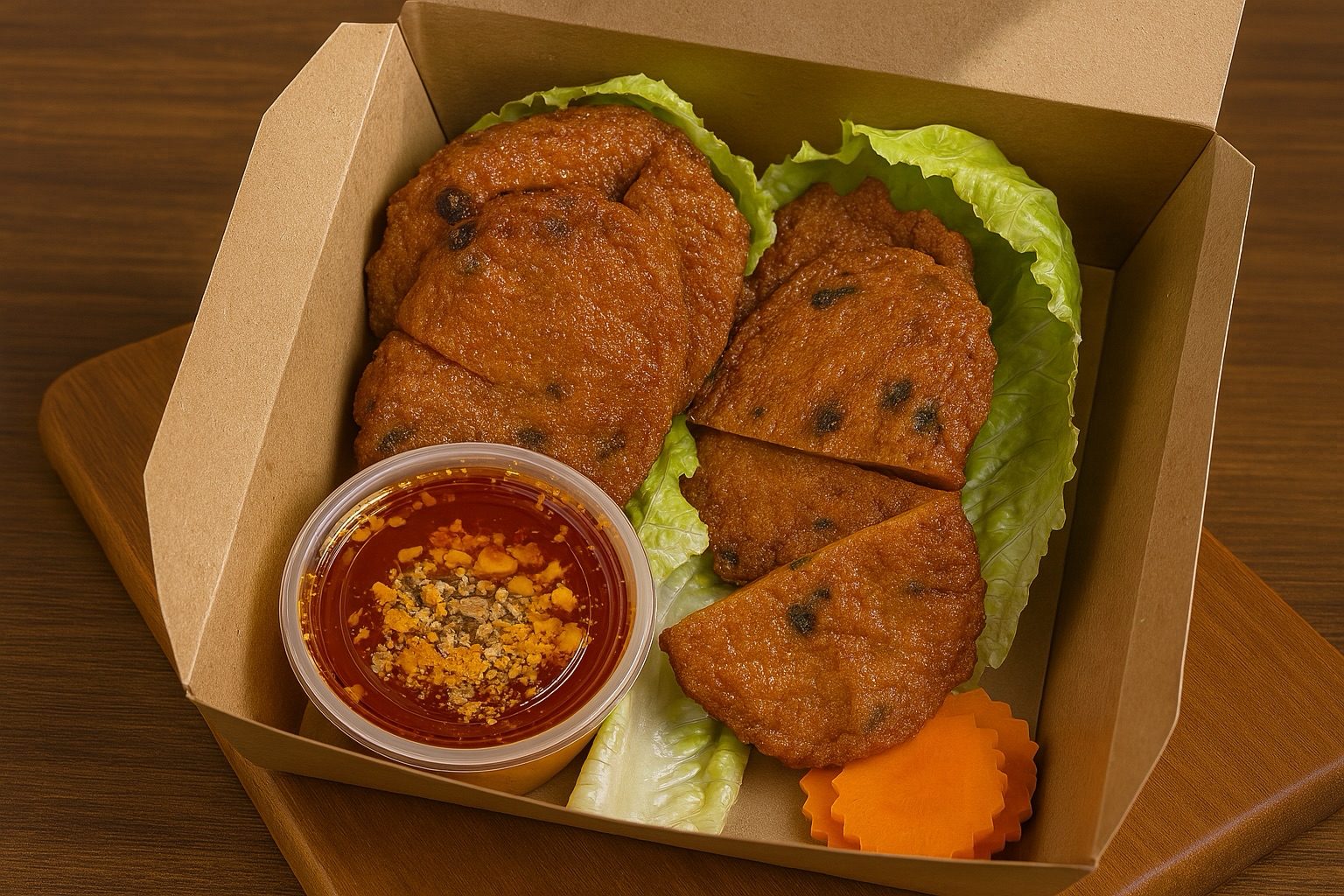 Thai Fish Cake.