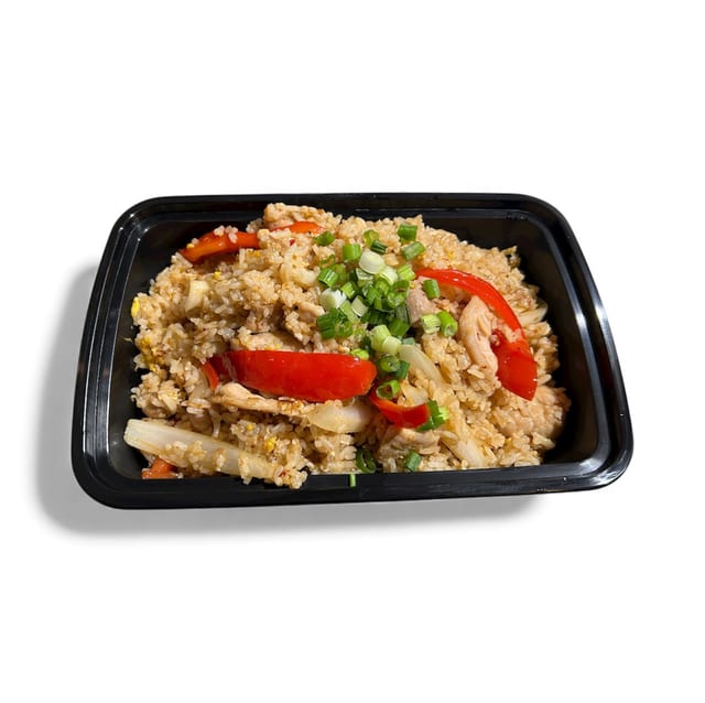 Chili Paste Fried Rice.