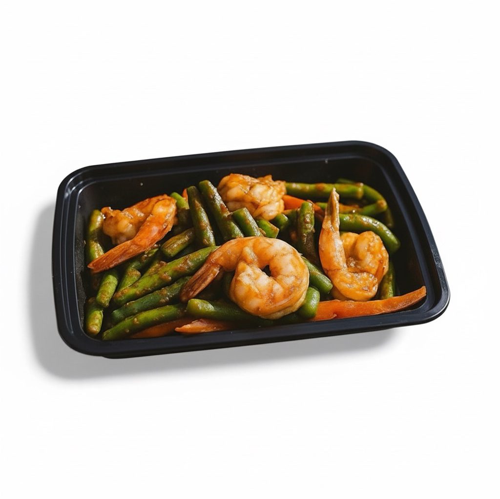 Red Curry Ginger Stir-Fry.