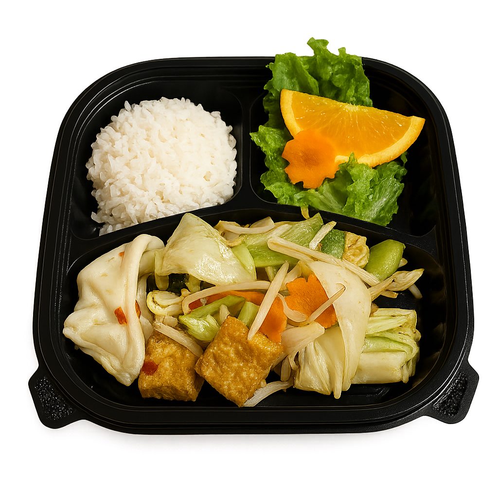 Lunch Mixed Vegetables.