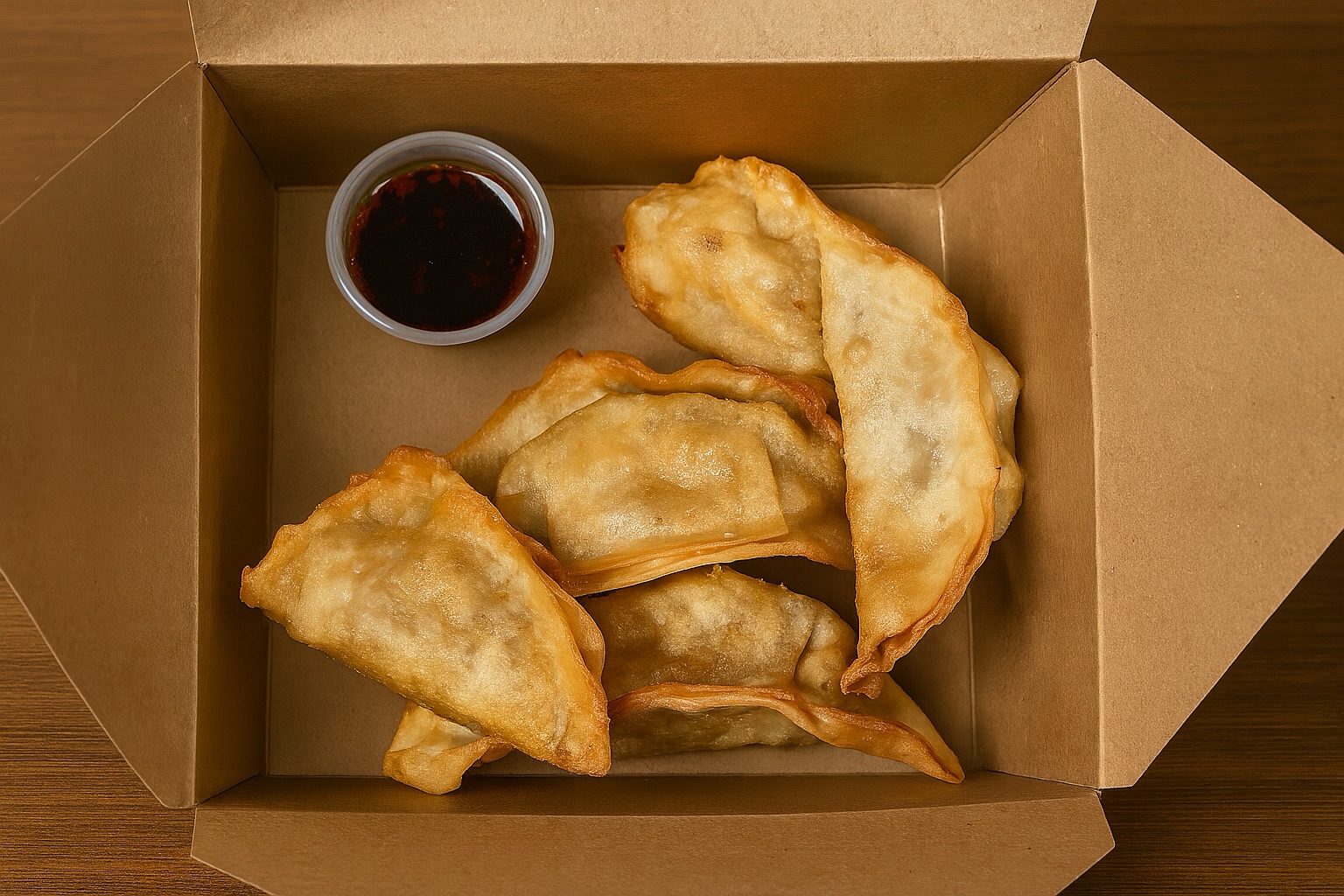 Pot Stickers.