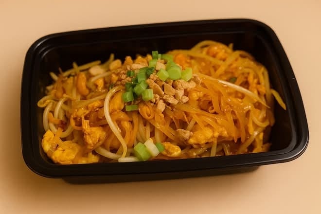 Papaya Pad Thai.