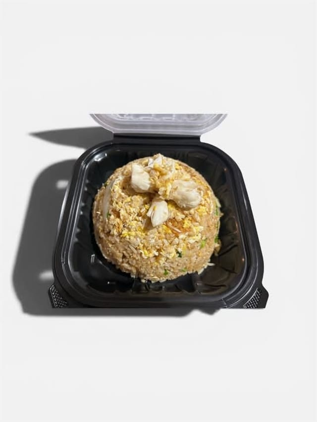 Crab Fried Rice.