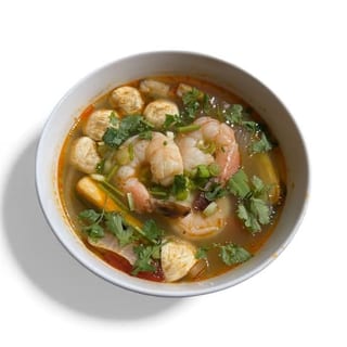 Tom Yum Noodle Soup