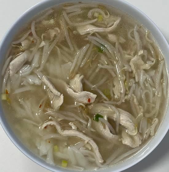 Thai Noodle Soup.